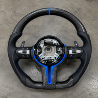   Volant de direction E90 en fibre de carbone personnalisé pour F30 F10 F20 F22 F32 F35 F36 M3 M5 M6 E70