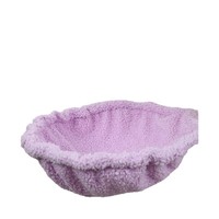 Arbre à chat en peluche à motifs floraux avec lit pour chat et griffoir - Structure d'escalade multi-niveaux en polaire Teddy pour chats d'intérieur et chatons