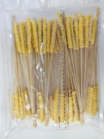 Brochetas de Maíz Congeladas Certificadas HACCP, BRC y ISO22000, IQF para Asar y Procesamiento de Alimentos