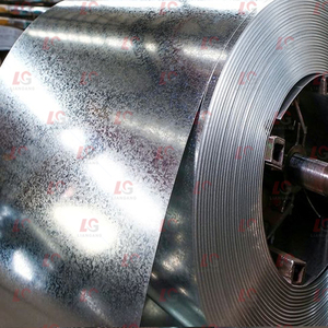 Bobine d'acier galvanisée Dx51d Z275 la plus vendue Bobines de tôle d'acier galvanisées à chaud G40 pour auvents Service de taille de coupe disponible - Product Image 5