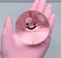 Balle anti-stress à bulles pour l'acné, jouet sensoriel à remontée lente, balle à eau à presser doucement pour adultes et enfants