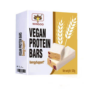 Barres protéinées halal en gros ou sur mesure avec logo de marque privée, biscuits et gâteaux en guise de collation - Product Image 6