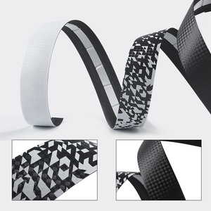 Road Bike Handlebar Tape 25.4 Mm Artificial Leather Non Slip Grip For Road <b>Bicycles</b> - Product Image 1