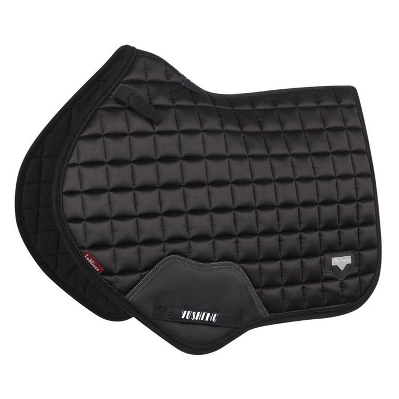 Customizable Cotton Equestrian Riding Pad Set