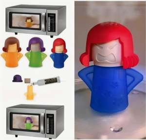 Désodorisant pour réfrigérateur <span class=keywords><strong>Angry</strong></span> Mom Cartoon Nettoyeur pour micro-ondes Home Cold Cartoon Nettoyer l'odeur avec un nettoyant - Product Image 5