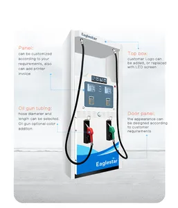 Wholesale 2 Products Fuel Dispenser 4 Nozzle Dispenser Price For Fuel Dispenser In South Africa Mini Fuel Station Machine