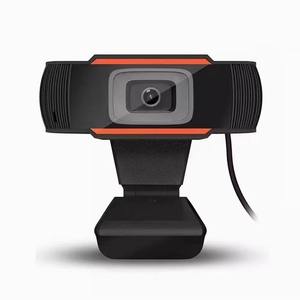 Fábrica al por mayor 480p Micrófono absorbente de sonido USB 2,0 Grabación de video HD <span class=keywords><strong>Webcam</strong></span> Cámara de computadora - Product Image 5