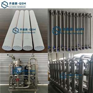 Buisvormige Keramische Membraan Microfiltratie En Ultrafiltratie Filterelement - Product Image 3
