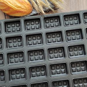New Arrival More 44 Years Factory Direct Sale Imported Material and Non Stick Cake Mold Coating 30 Series of <strong>Waffle</strong> Baking Tray - Product Image 1