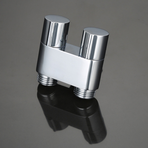 Siège de toilette de fabrication professionnelle, Bidet Shattaf bon marché, équilibre de pression dissimulé mélangeur de salle de bain, Valve de douche, Valve d'<span class=keywords><strong>angle</strong></span> - Product Image 4