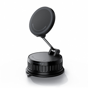 Soporte Magnético para Teléfono con Ventosa para Coche, Rotación de 360 Grados, para el Tablero del Vehículo - Product Image 1