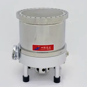 Bomba de vácuo molecular turbo de refrigeração a água CF 600L/S para revestimento