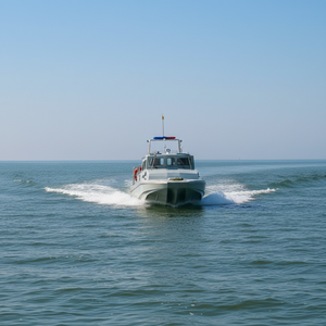 Trimarán de Fibra de Vidrio de 18m con Supresión de Ondas, Barco de Patrulla, Barco de Trabajo en Venta - Product Image 2