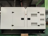 Générateurs diesel Perkins super silencieux 200KVA 250KVA 280kw, générateur diesel silencieux USA pour l'alimentation électrique avec triphasé
