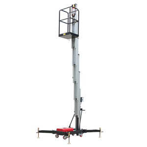 Mât de levage mobile 12m 200kg double pour l'entretien – Prix de gros, Qualité supérieure garantie - Product Image 5