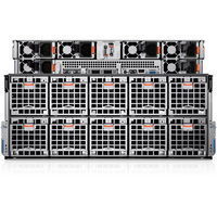 PowerEdge XE9680 en Stock, 6U para Montaje en Rack, 2048GB 3.84T NVME, Fuente de Alimentación de 2400W, H-200 8CH, Modelado Digital con IA, Procesador Intel de 2.1GHz