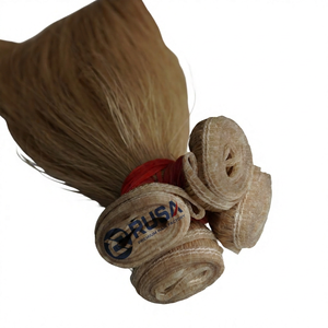 Cabello Rusa Doble Trama para Extensiones, 100% Cabello Humano Virgen Vietnamita, 100g, Proveedor, Más Vendido - Product Image 1