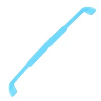 Sangle de lunettes légère en silicone pour enfants, antidérapante, pour lunettes de sport, lunettes de soleil, cordon élastique de maintien