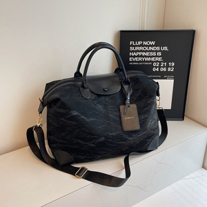 Sac de voyage unisexe grande capacité pour affaires, fitness et voyages, style minimaliste Normcore, sac de voyage de luxe, logo personnalisé - Product Image 1