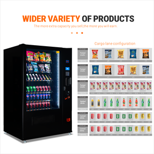 Distributeur automatique de snacks et de boissons populaire en Europe, distributeur automatique pour aliments et boissons - Product Image 3