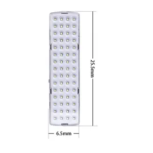 Lámpara de luz LED recargable de emergencia portátil Led 30 30led 60 60led 90 90led Bombillas LED de emergencia
