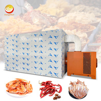ORME RVS Fruit Sinaasappel Gedroogde Kamille Koriander Droogmachine Garnalen Warmtepompdroger voor Vis