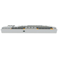 Teclado Mecánico Portátil de 89 Teclas, 85%, Intercambiable en Caliente, Retroiluminación Dinámica, Teclado Mecánico Compacto con Cable