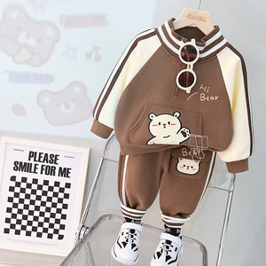 Inverno Orso 2 pezzi set di 1 anno di abbigliamento per <span class=keywords><strong>bambini</strong></span> neonato neonato vestiti ragazzo - Product Image 2