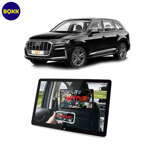 Nouvelle version Android 11.0, écran rotatif, tablette de divertissement pour siège arrière de voiture, moniteur d'appui-tête pour Audi A4 Q5 Q7 - Product Image 1