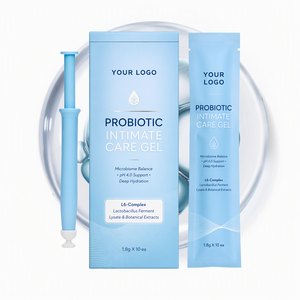 <span class=keywords><strong>Gel</strong></span> Intensivo <span class=keywords><strong>per</strong></span> la Cura Intima con Lactobacillus <span class=keywords><strong>per</strong></span> 10 Giorni, Applicatore di Probiotici Vaginali, Erbe Naturali <span class=keywords><strong>per</strong></span> Alleviare la <span class=keywords><strong>Secchezza</strong></span>, Candidiasi e Bacteriuri Vaginali - Product Image 1