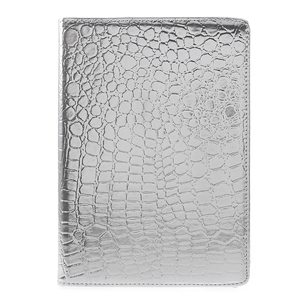 Étui en cuir d'éveil intelligent à texture crocodile avec support <span class=keywords><strong>rotatif</strong></span> à 360 degrés pour <span class=keywords><strong>iPad</strong></span> Air - Product Image 5