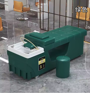 Cama de Masaje para Lavado de Cabello con Vapor, Spa Capilar, Terapia Acuática, Cama de Champú para Masaje Tailandés - Product Image 5