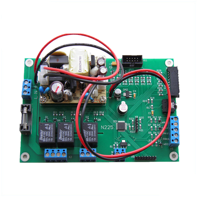 High-quality Turnkey PCB and PCBA Manufacturing Solution with PCB Assembly, Board BOM, and Gerber Files Support