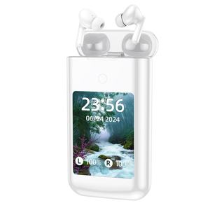 Banque d'alimentation populaire avec grand écran tactile, capacité de 8000 mAh, écouteurs sans fil multifonctionnels - Product Image 1