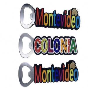 Autocollant magnétique 3D en PVC souple en résine pour réfrigérateur, aimant vierge en plastique pour frigo - Product Image 6