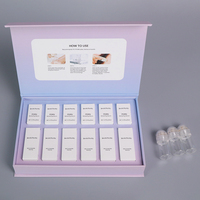 Système de micro-infusion, applicateur de sérum à micro-aiguilles, rouleau dermique pour la croissance des cheveux
