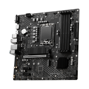 Nueva placa base de computadora MSI PRO 1700 DDR4 LGA compatible con placa base de procesadores 12th 13th - Product Image 2