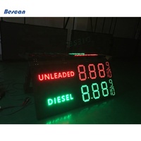 Affichage du prix du carburant à LED pour station-service
