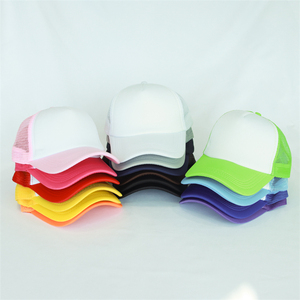 Chất Lượng Cao Tùy Chỉnh Năm Mảnh Cap-Shaped Sponge <span class=keywords><strong>Net</strong></span> Hat Màu Sắc Khác Nhau Tùy Chọn Trống Lưới Trucker Hat Trucker Hat Tùy Chỉnh - Product Image 6