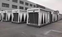Ensemble de bobines de condenseur à micro-canaux Hoya Chiller 326-45535, composant de remplacement pour les systèmes de réfrigération industrielle