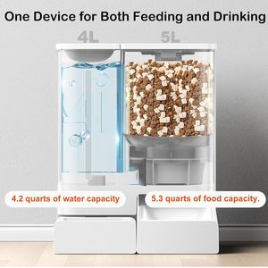 Comedero Automático para Gatos de Alta Calidad, Ecológico, 2 en 1, Fuente de Agua y Comida para Mascotas, Control por WiFi y Aplicación, Temporizador Inteligente, Cámara - Product Image 2