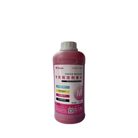 Encre éco-solvant Cmyk 4 couleurs pour tête d'impression Dx5 Xp600 I3200 Solution de nettoyage pour encre éco-solvant numérique