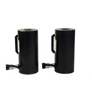Vérin hydraulique RAC502 50 tonnes, course 50 mm, simple action, en aluminium, comparable à Enerpac, pour réparation industrielle - Product Image 1