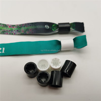 Bracelets en tissu élastique personnalisés à sublimation, pas de minimum de commande, pour événements, avec logo personnalisé, vente en gros à prix réduit