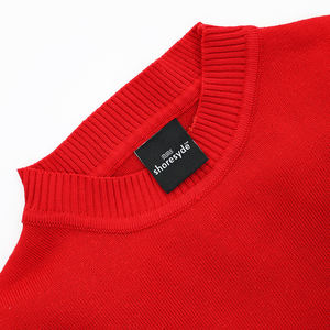 Etiquetas tejidas personalizadas para ropa, Etiquetas tejidas a la moda, talla personalizada, China - Product Image 6