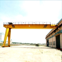 Grue semi-portique monopoutre électrique BMH 10 tonnes robuste 2027