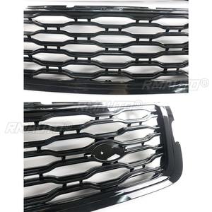 Para Range Rover Velar 2017-2022: Accesorios para coche, Parrilla delantera, Parrillas de carreras, Parrilla de parachoques delantero, Kit de carrocería frontal - Product Image 4