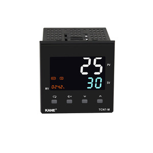 Controlador de Temperatura Digital PID con Pantalla LCD Serie TCN7, Termostato con Comunicación RS485, Salida de Relé SSR 0-10V 4-20mA - Product Image 3