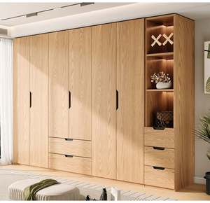 Villa <b>Wardrobe</b> Home Furniture <b>Wardrobe</b> Bedroom Furniture <b>Wardrobe</b> Customized Solutions for Villas, Apartments & Hotels - Product Image 2