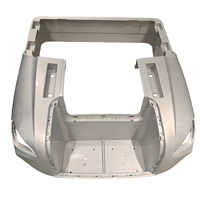 Caddie pour pièces en plastique de buggy, accessoires en plastique pour voiture, couvercle arrière de voiturette de golf
